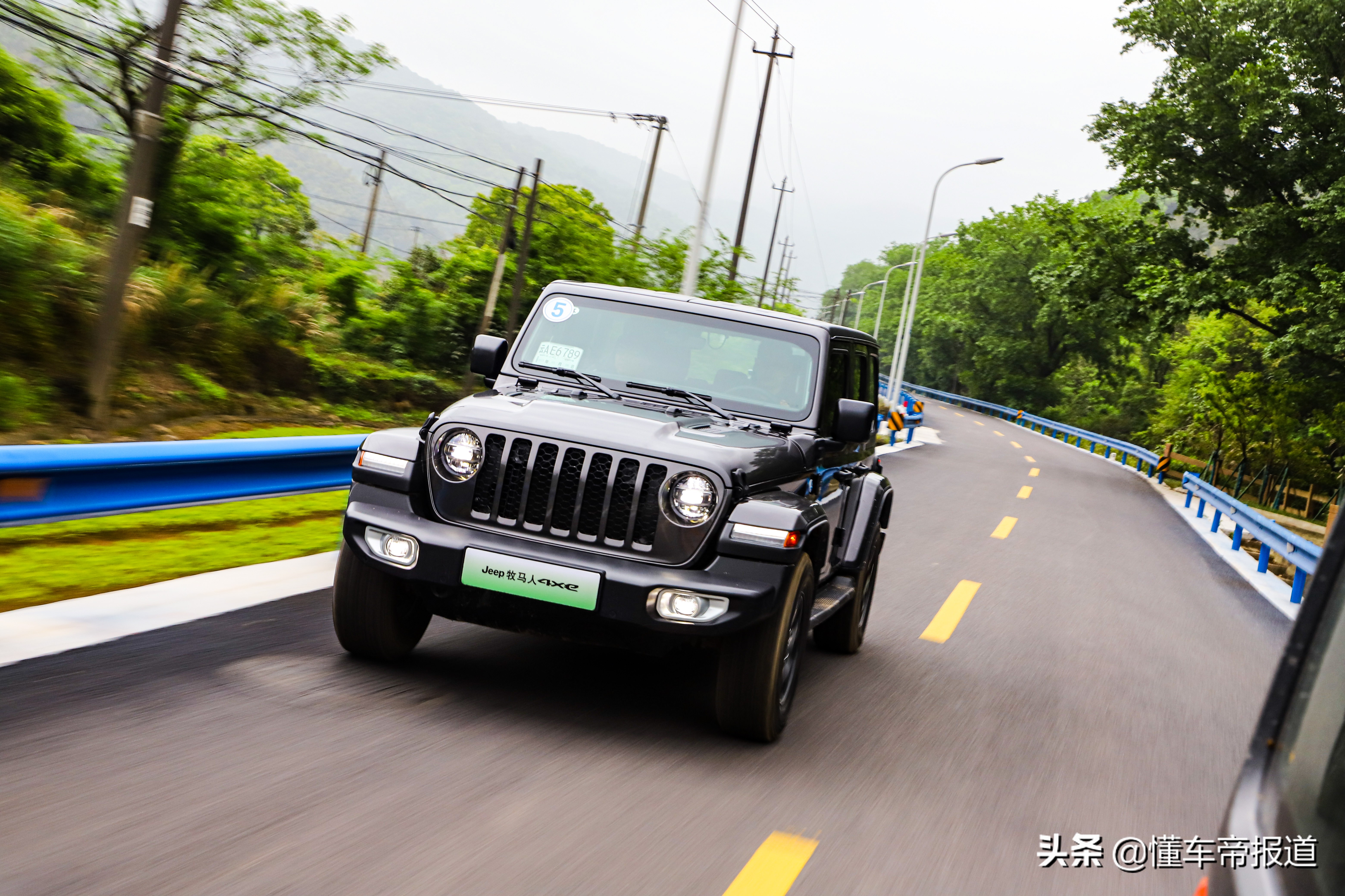 新车｜弥补短板，提升极限，可以上绿牌的Jeep牧马人4xe抢先体验