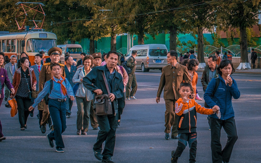 朝鲜女人生活现状图片(真实的朝鲜) - 赤虎壹号
