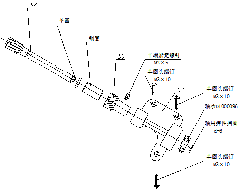 恒泰达六速旋转粘度计结构介绍