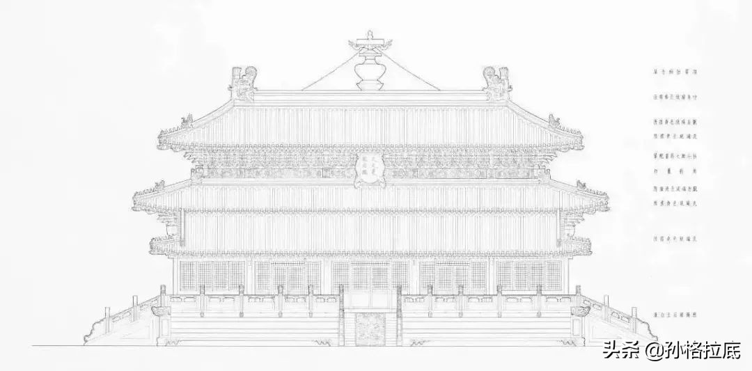 黑白故宫，极度舒适的建筑线条美学