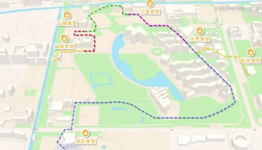 坐拥9幢餐饮大楼、24小时不打烊食堂！上海大学推出这一套餐，火上热搜！