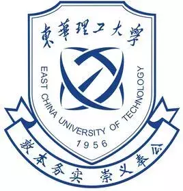 红白校徽的大学图片