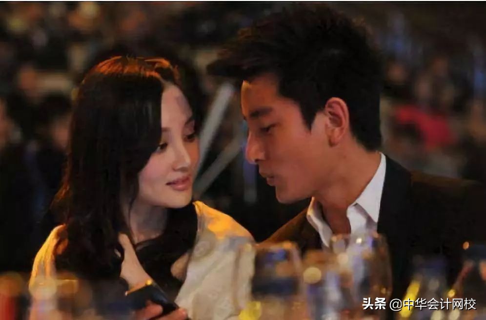 李小璐&贾乃亮离婚会计分录