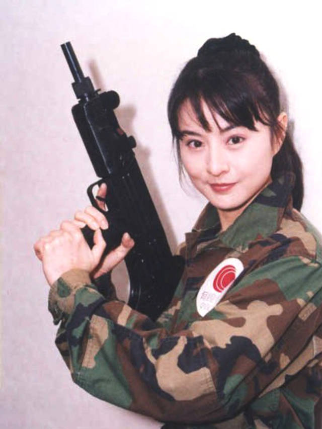 她是动作片中的天使,被称为最美的功夫女皇