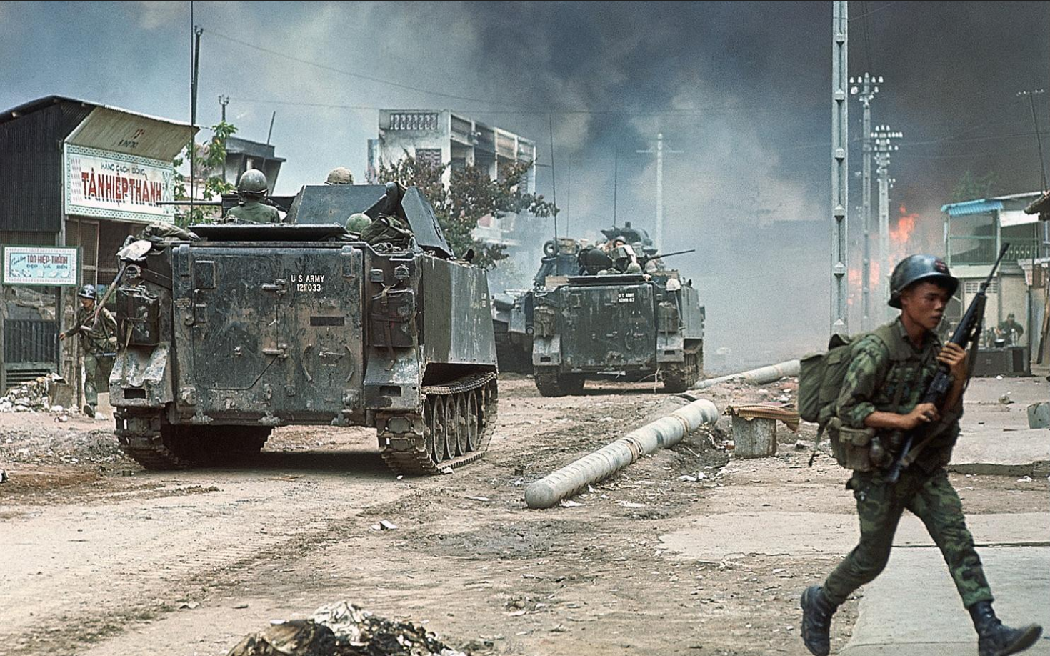 九号公路战役：越南车轮战术打得特猛，美军损失惨重完全无法招架