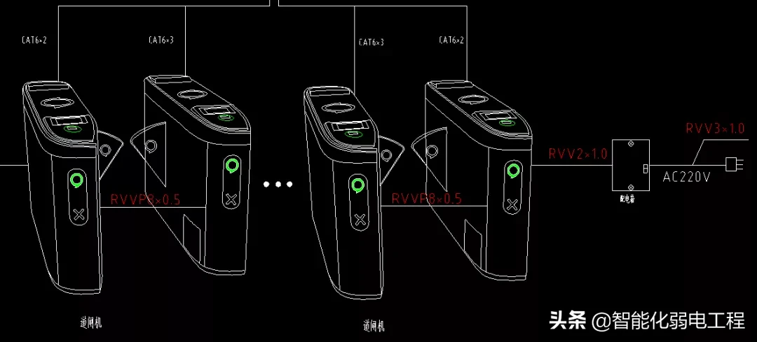 全面讲解弱电工程门禁系统的安装与调试，通俗易懂，基础知识学习