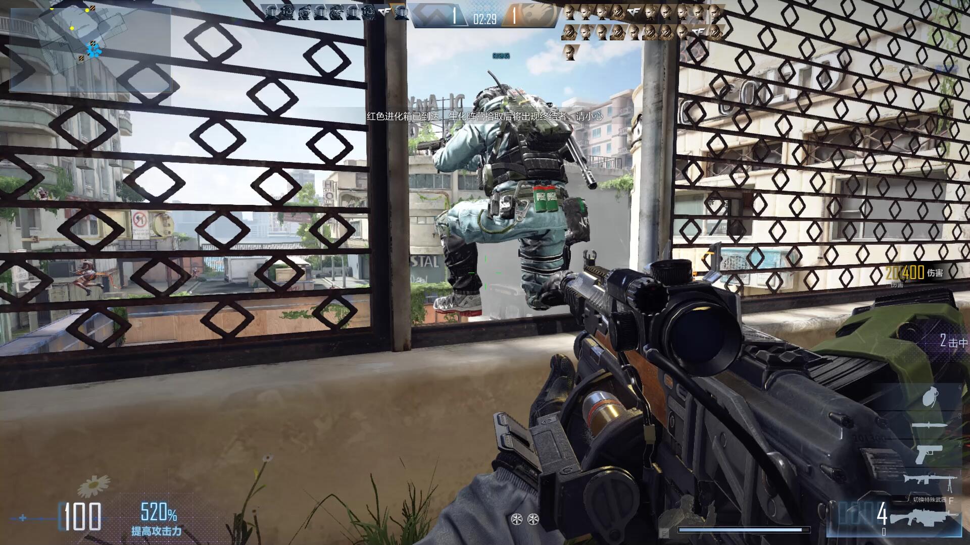 cf闹鬼事件(cfhd生化模式讲了什么故事?揭秘《13号地区》发生的事情)