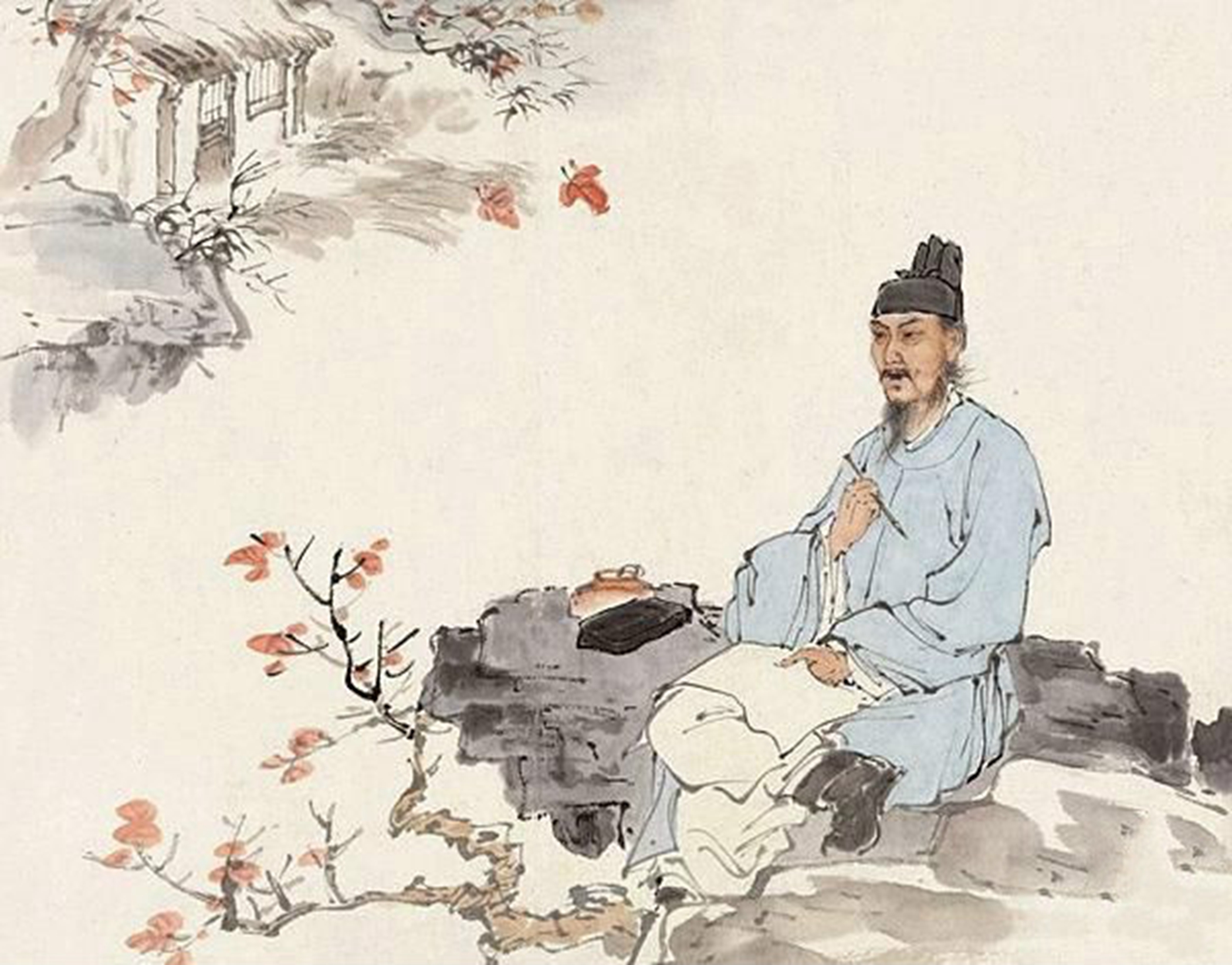 唐朝有一位诗人德行卑劣、恶名远扬，他的一首诗却让人百读不厌