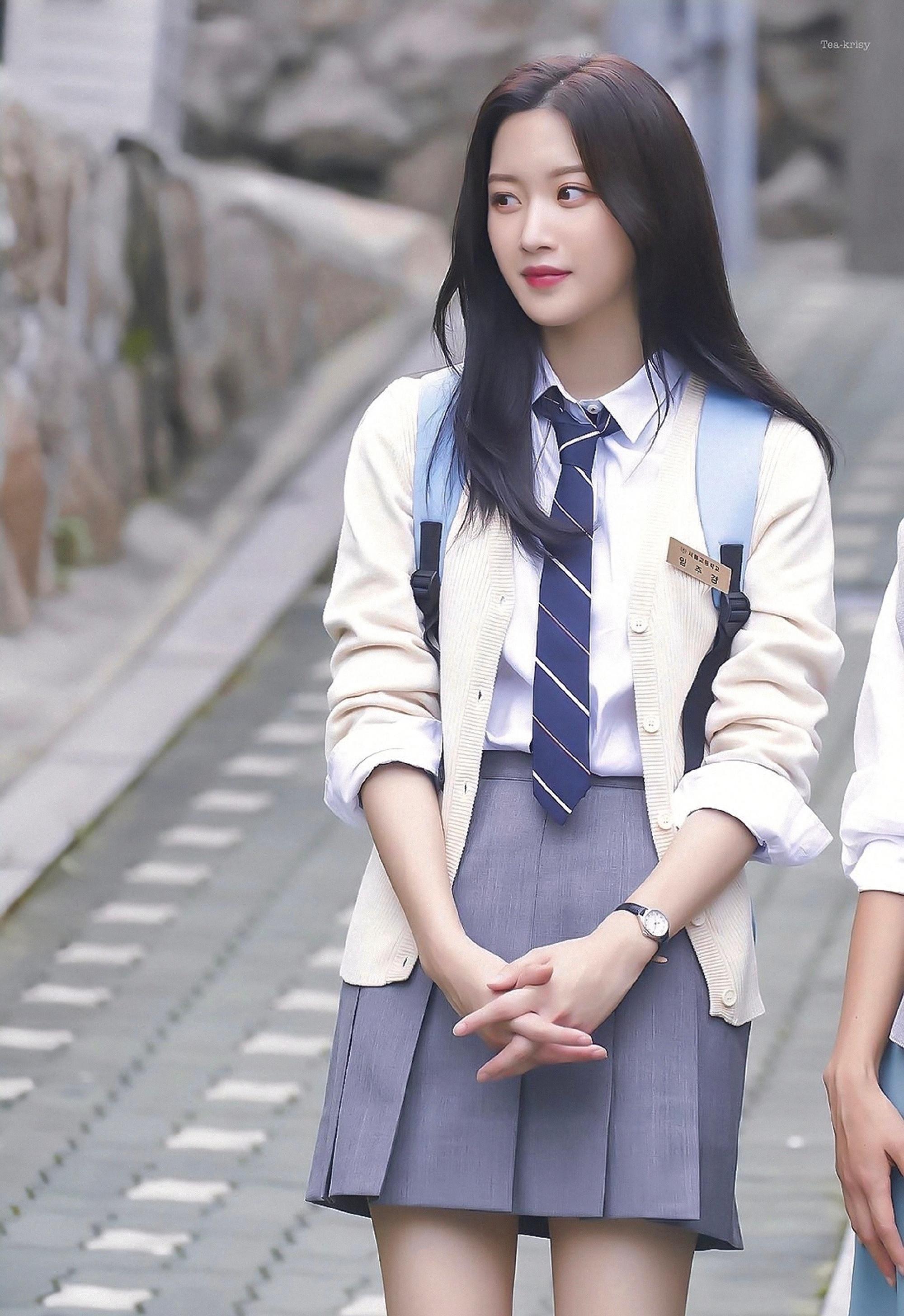 学院风（论减龄搭配）