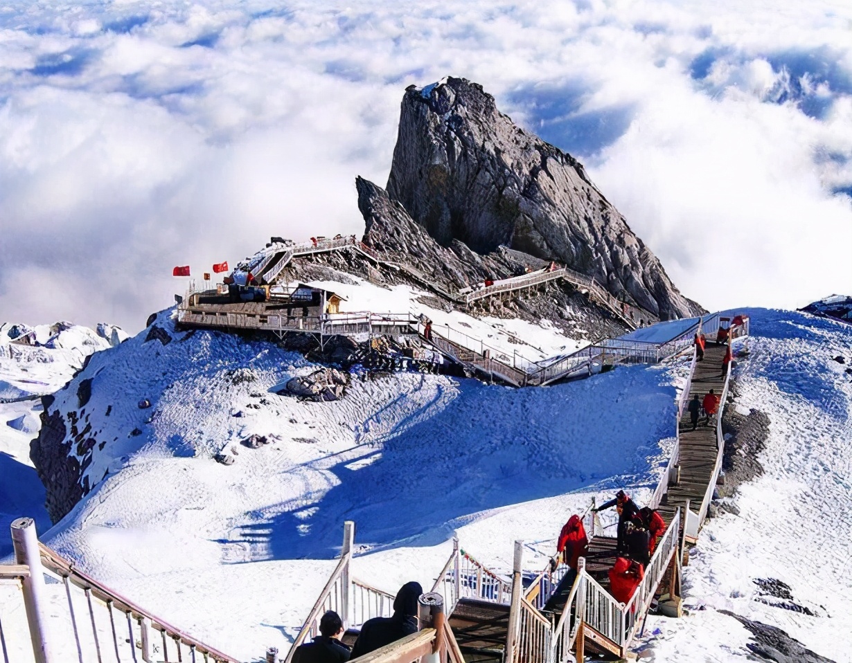 一分钟教你玩转玉龙雪山