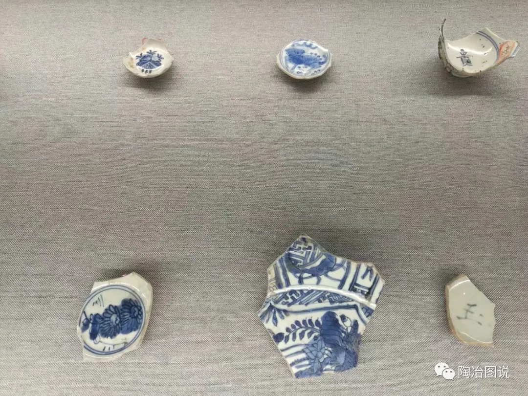 景德镇中国陶瓷博物馆和山西博物院展陈民窑瓷器一览