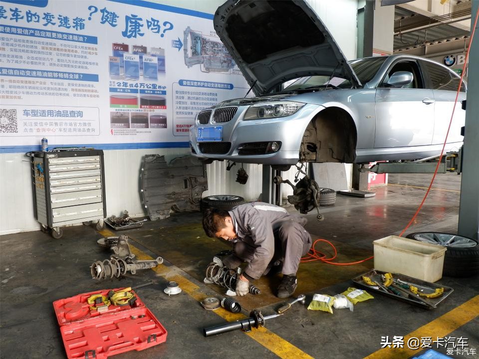 换了它，让这台宝马E90重回巅峰的紧致感！