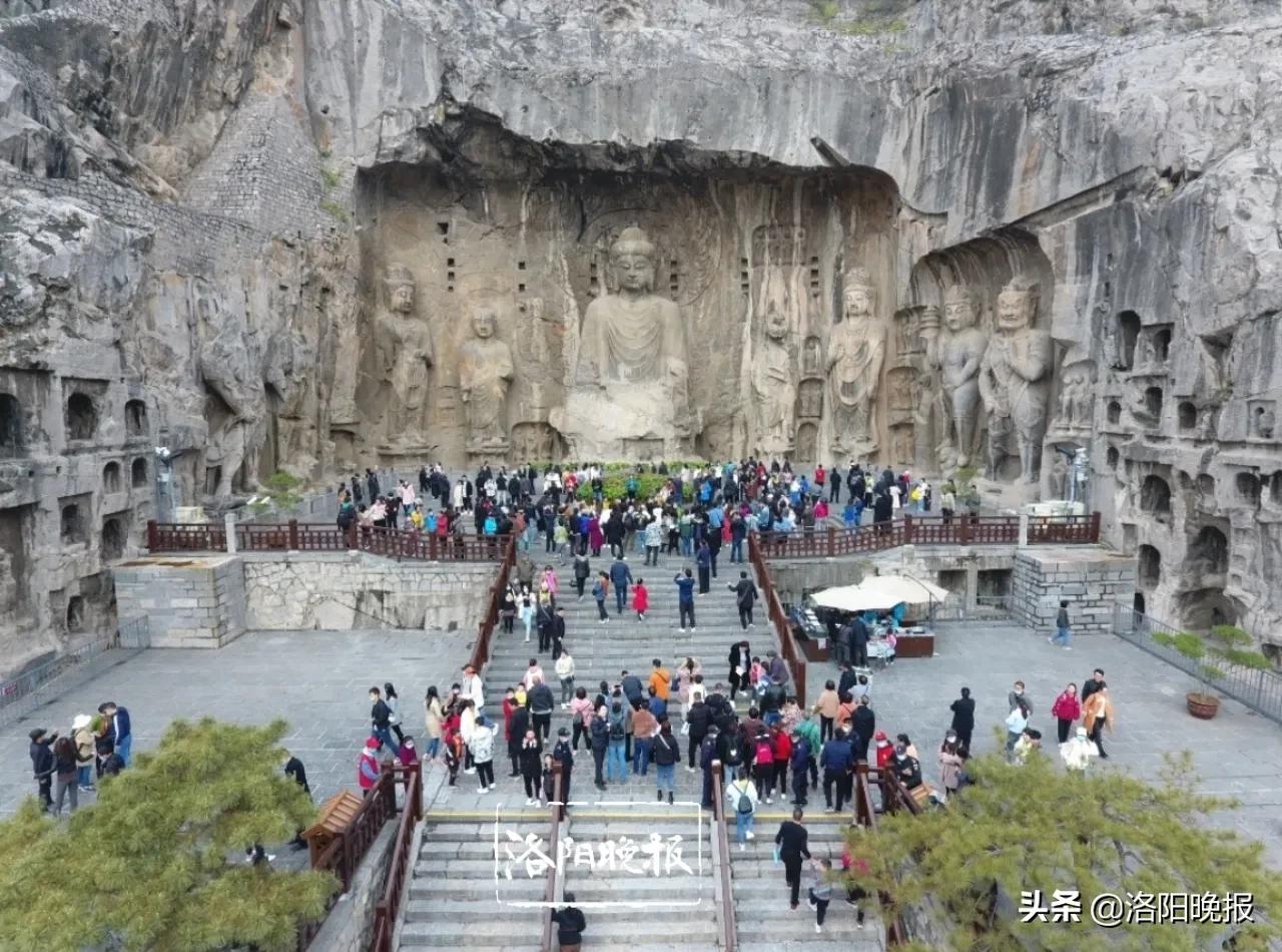 龙门石窟上榜清明节全国十大热门景区