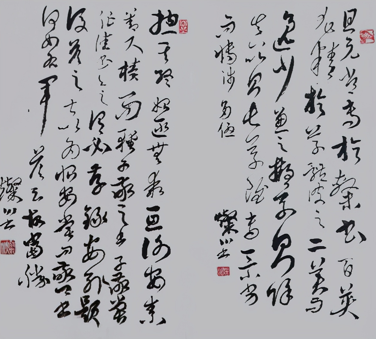 書畫家燦川參加“炫姿舞冰雪 翰墨迎冬奧”迎冬奧書畫展