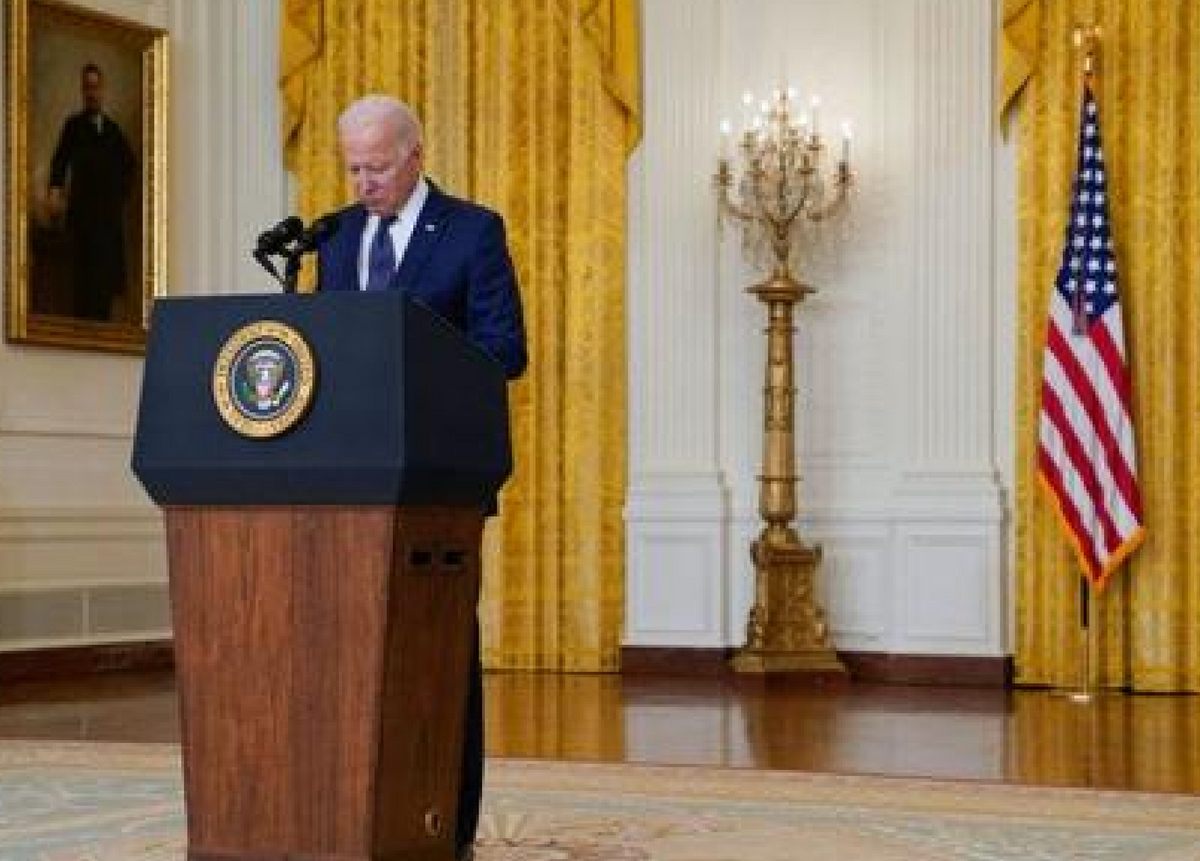 美国到底谁在管事？拜登演讲中坦承：我被指示回答记者的几个问题