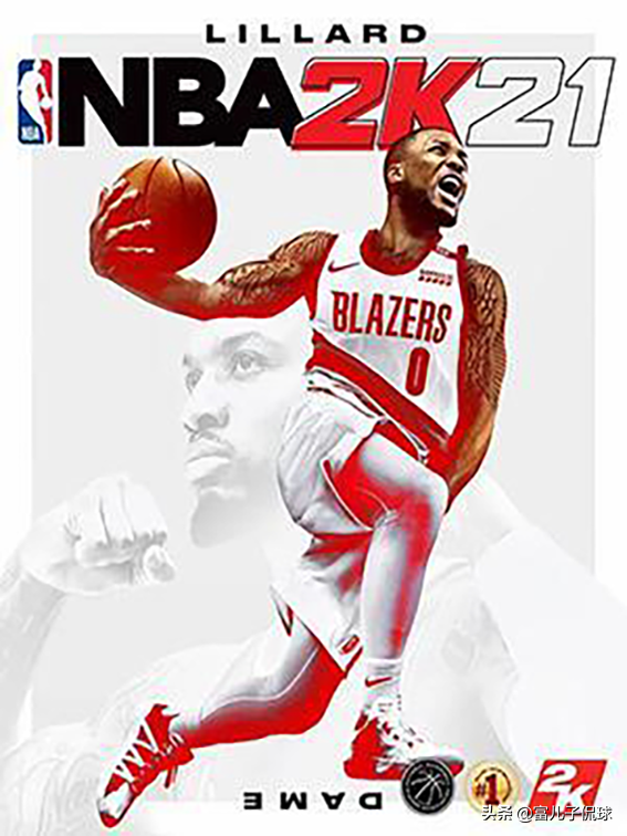 nba2k18有哪些代言(NBA历届2K封面：谁最惊艳？谁又成为了最大遗珠？)