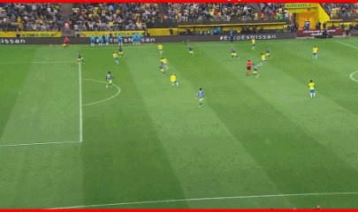 世界杯预选赛南美赛区巴西（1-0！巴西狂飙，世界杯第3支晋级队诞生，内马尔挑衅主裁判逃红牌）