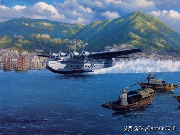 飞越太平洋的天鹅——泛美航空“快船”飞行艇队的故事