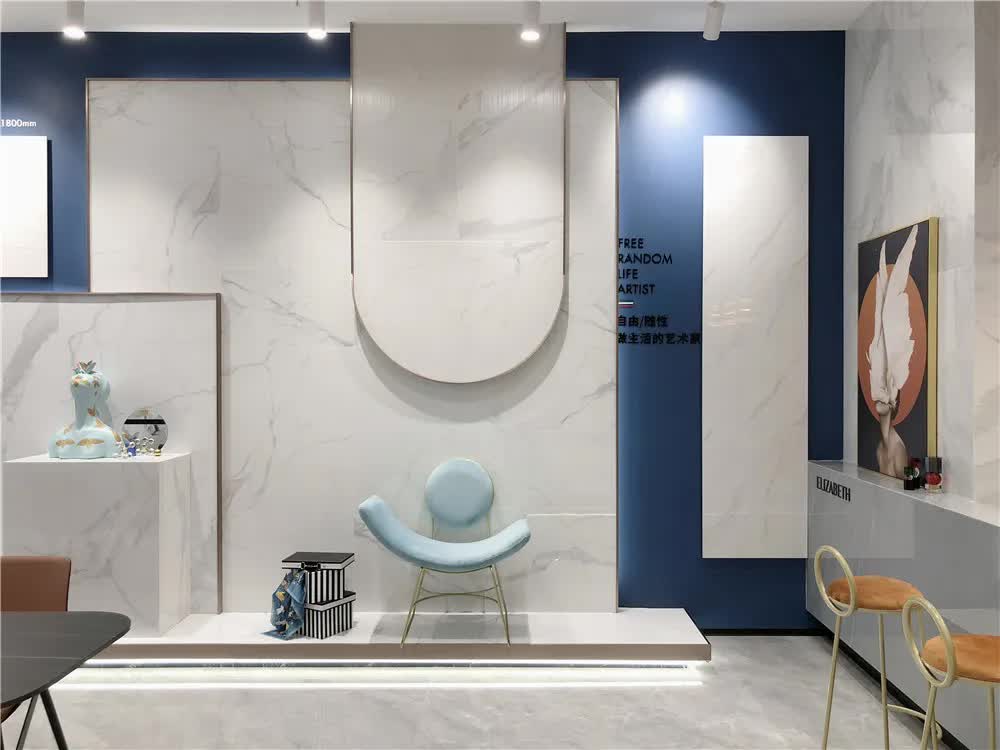 TA每年以100+门店递增！五年打造现代砖最大终端网络