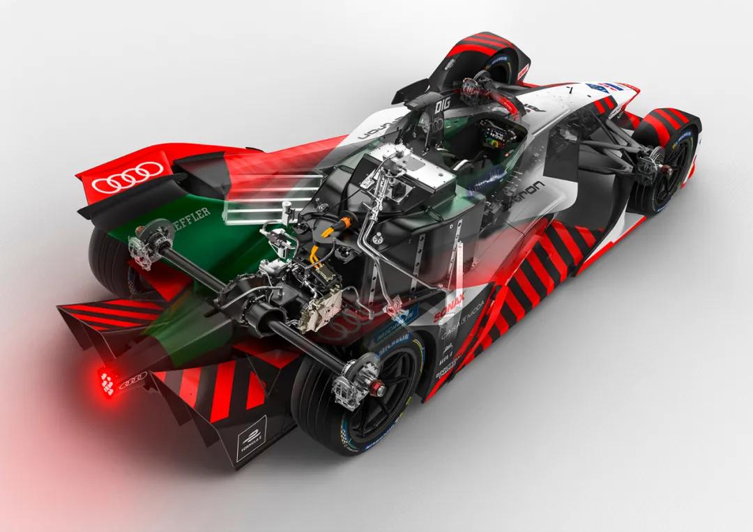 2020/21赛季FE新车，电机效率95%功率250Kw