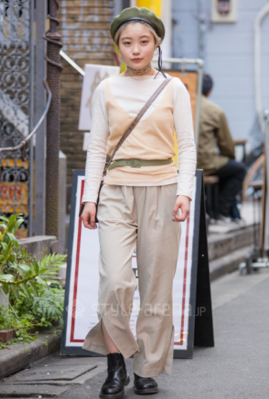 7月日本原宿街拍，这5套最值得借鉴