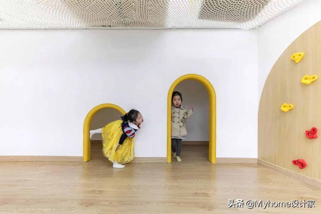 她巧妙设计270㎡，是玩具店也是游乐场，孩子进去都玩疯了