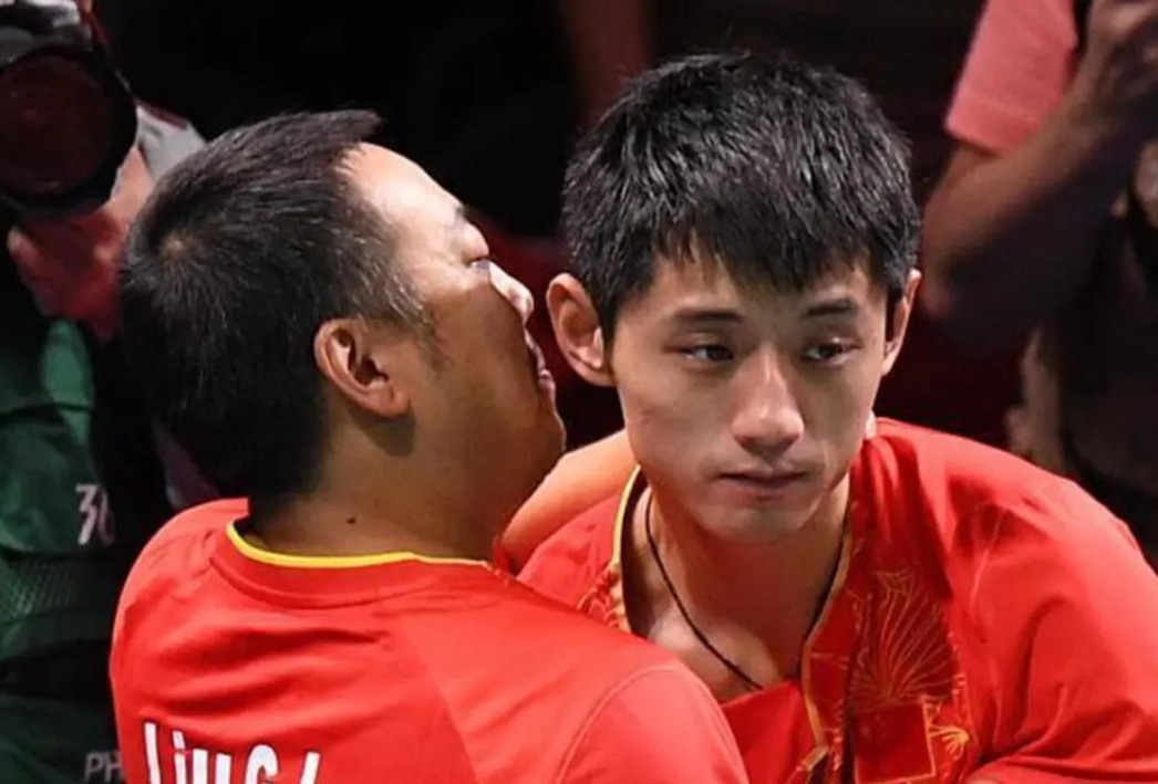 刘国梁马龙张继科樊振东关系(张继科直播声称:刘国梁很爱我,私下被