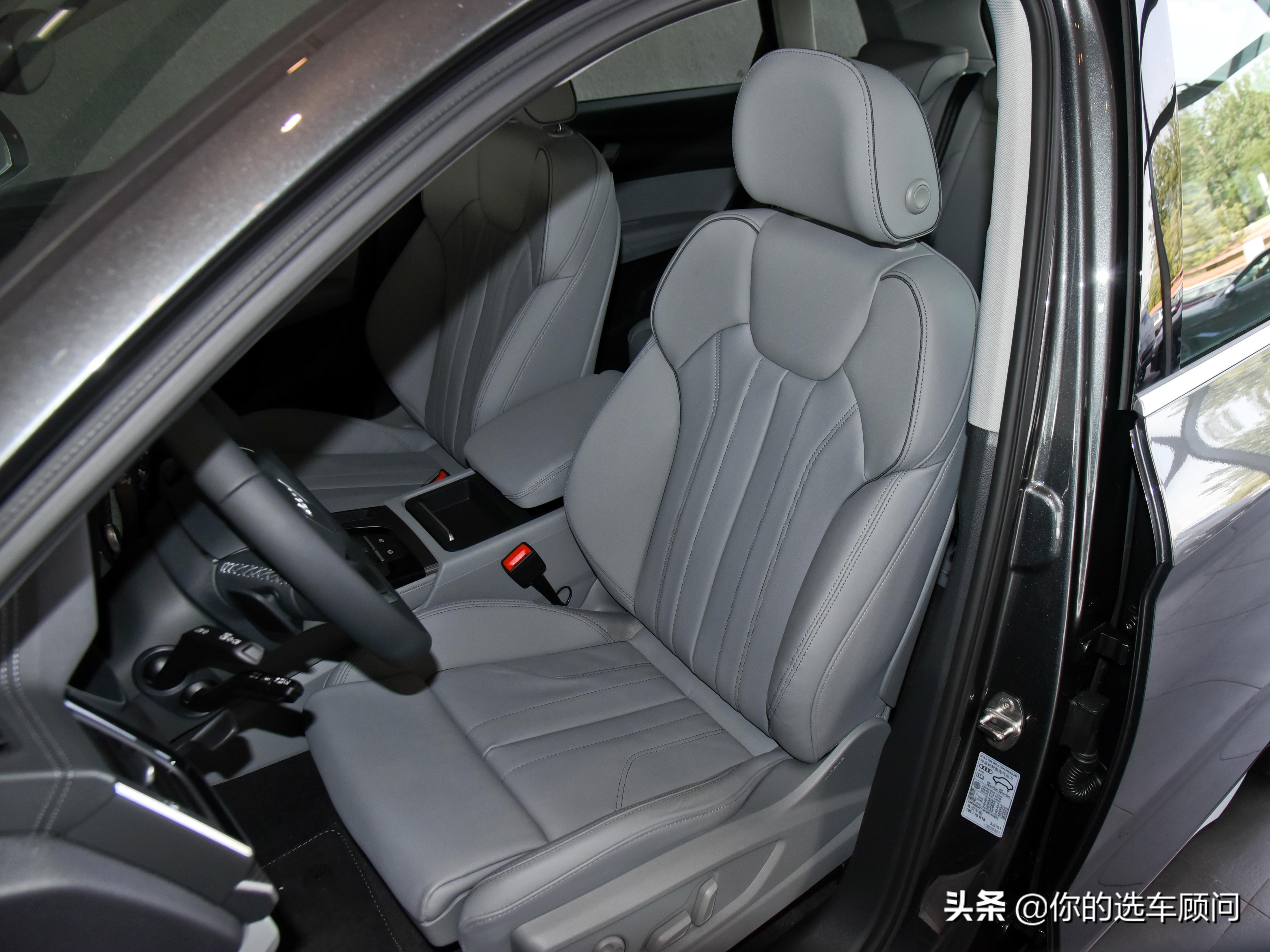 39.68万起，拥有豪华SUV，养车成本接近大众途观L，实拍奥迪Q5L
