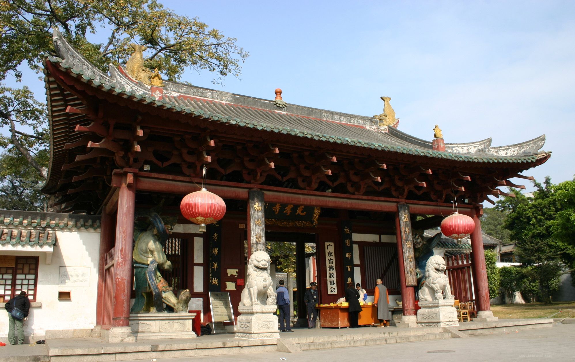 廣州光孝寺求什麼最靈驗廣東最有靈氣的寺廟