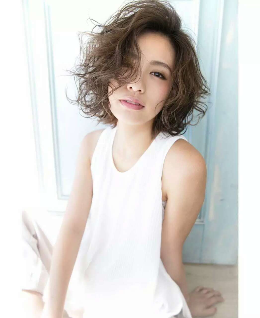 四十岁女人短发发型图片大全(女人过了四十) - 赤虎壹号