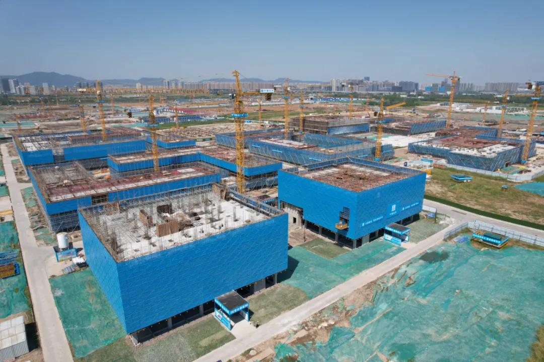 2022年建成！新区这所大学新校区太美了