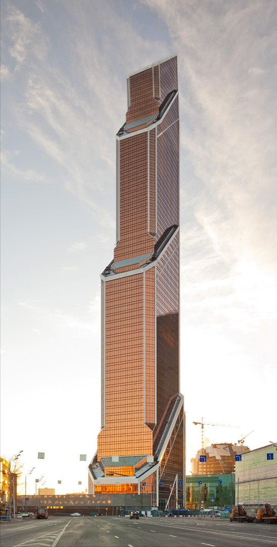 俄罗斯联邦大厦(欧洲未来十大超级摩天楼)