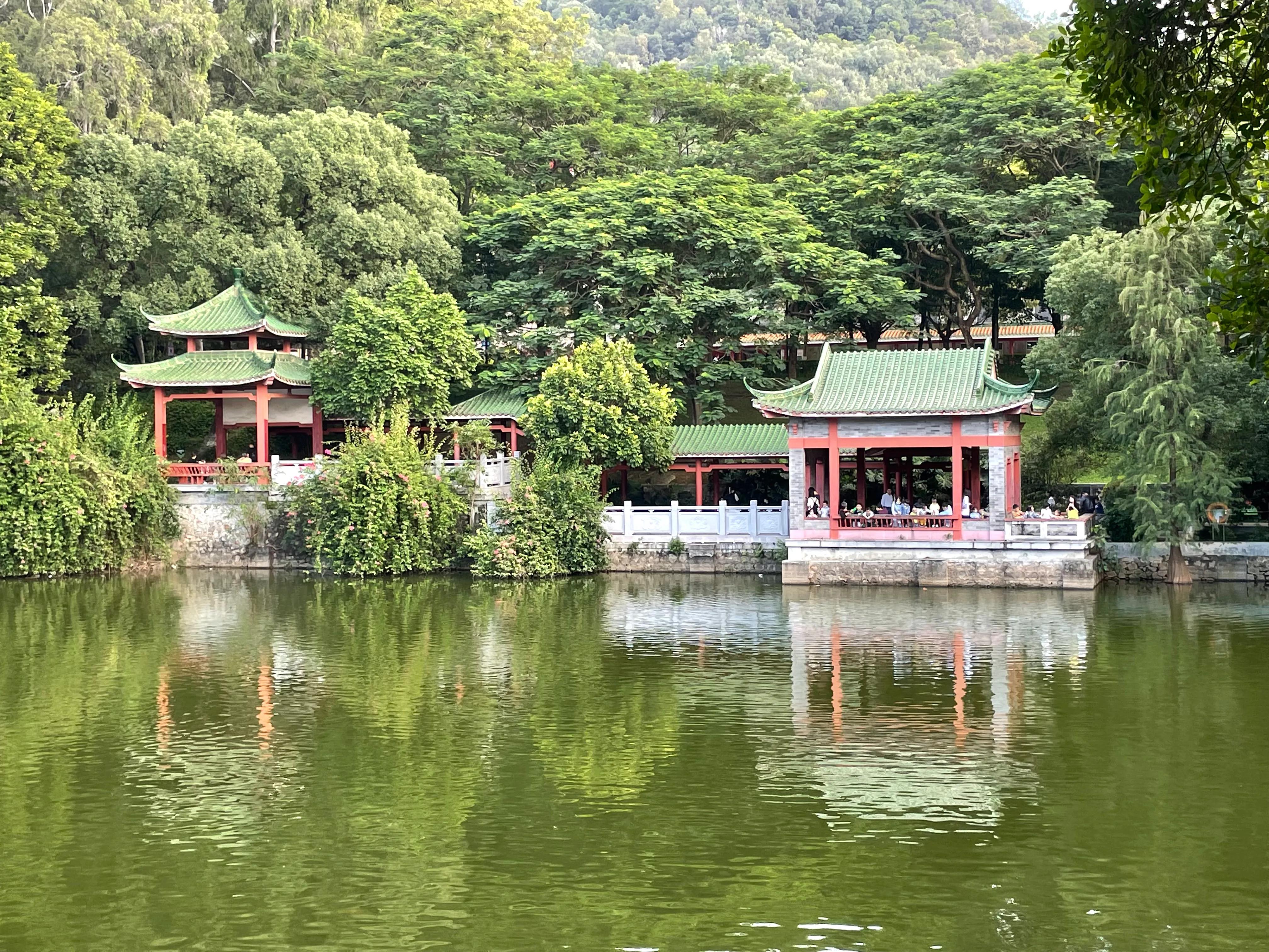 東莞旗峰公園(東莞旗峰山介紹) 第6張