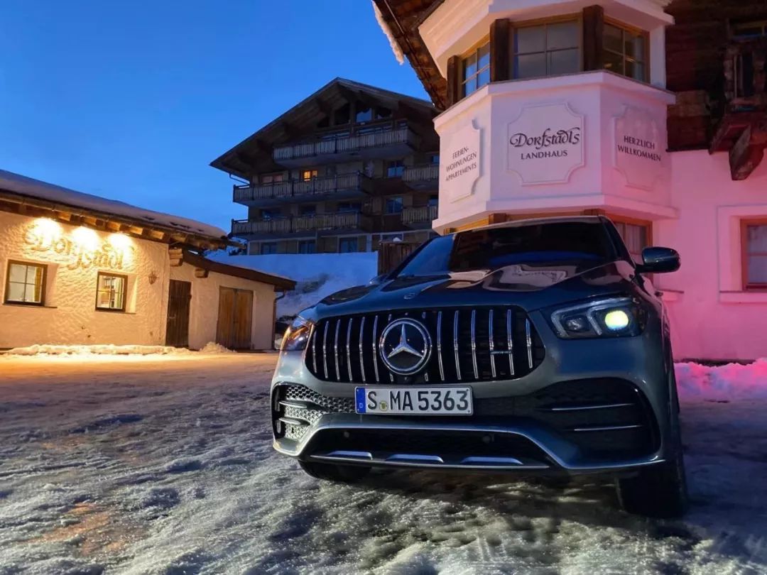 奥地利首试AMG GLE 53 4MATIC+轿跑SUV