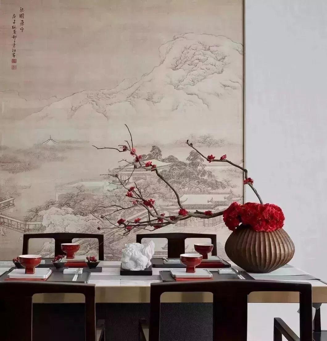 新中式花艺：繁花似锦，飞花若梦，美到骨子里的优雅