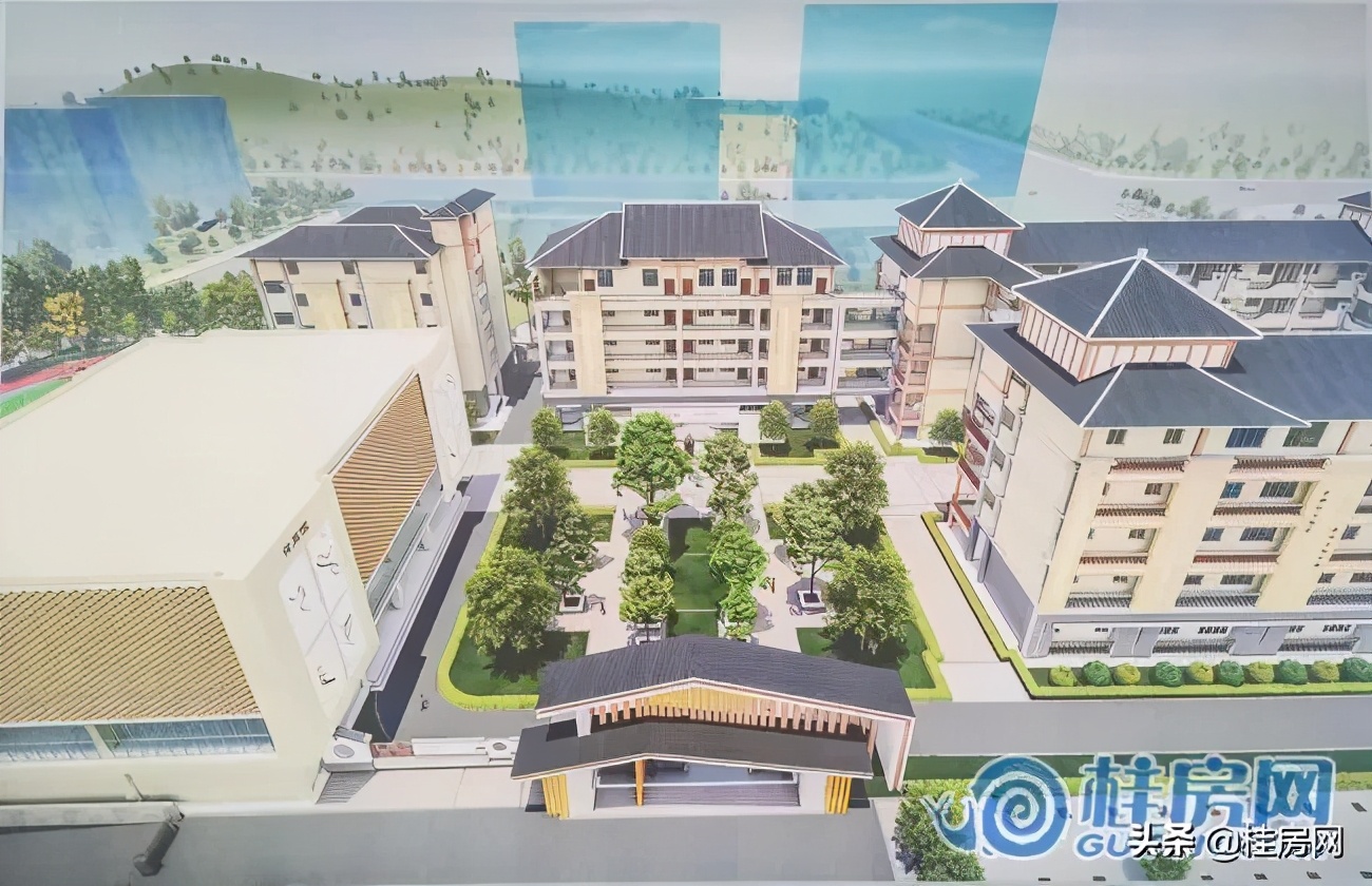 超1亿元！桂林又要建新学校，各区域教育已然腾飞