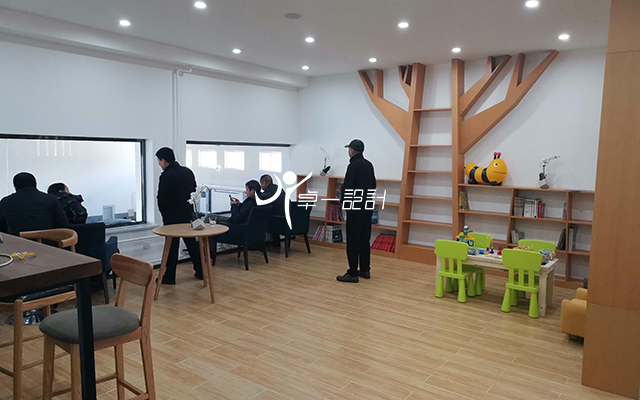 1000平的汽修厂设计项目分享系列1，效果图及最终效果