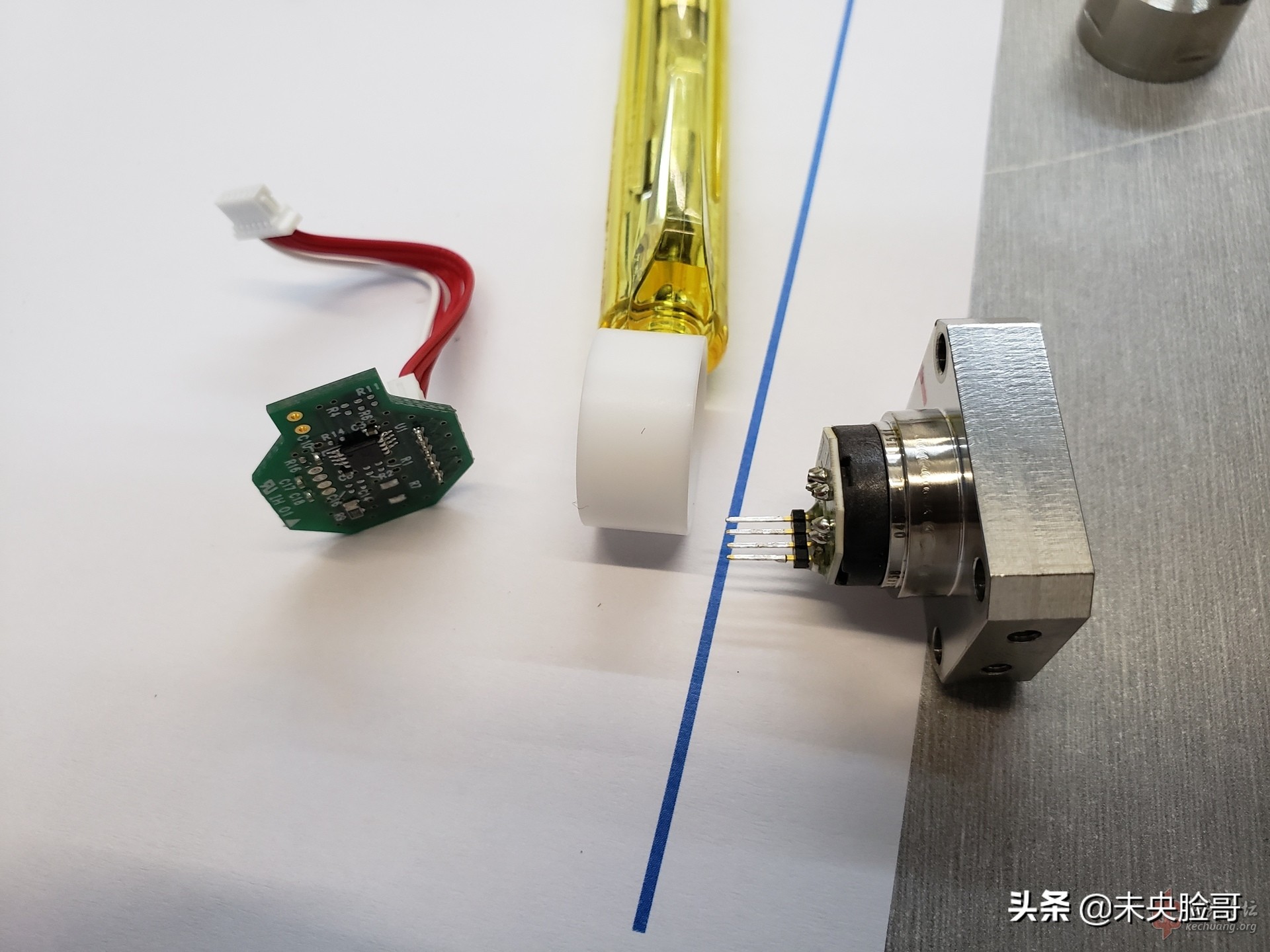 HORIBA公司D500型气体质量流量控制器MFC拆解鉴赏