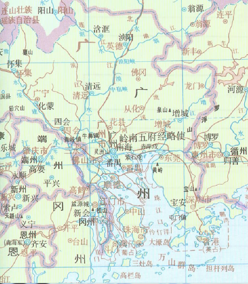 东莞不仅广东省有，山东省也有，置县甚至比广东的还要早近900年