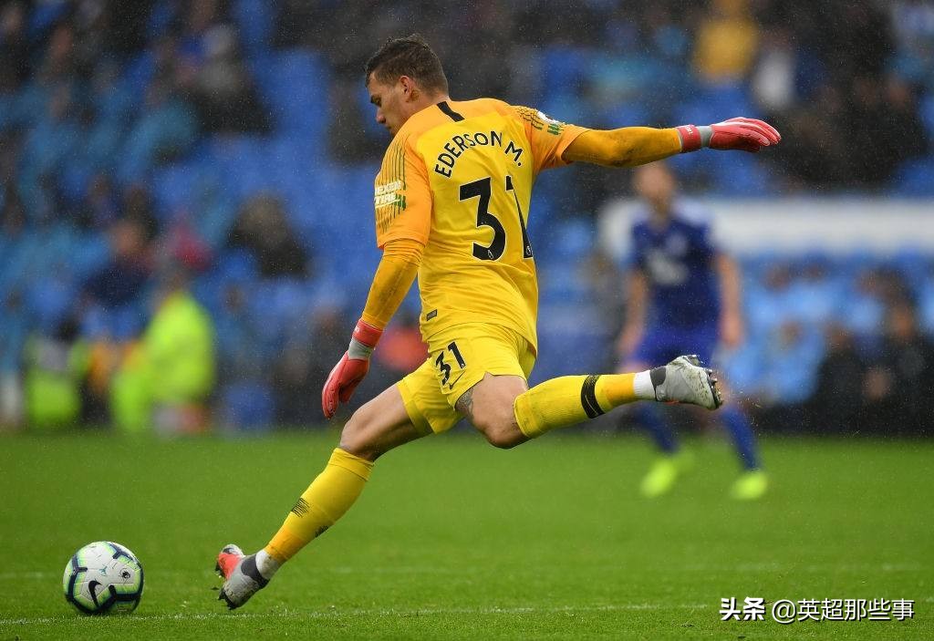 埃德森获高分(正经门将?埃德森全场1个扑救也没有,却贡献1次助攻!