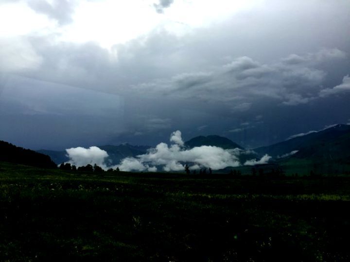 令人难以忘怀的梦幻禾木