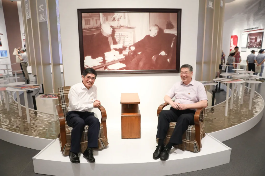 华东师大校史馆新开，历史风貌区亮相！