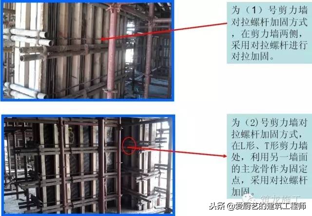 模板施工作业指导书，做工程的看过来，请学习和收藏