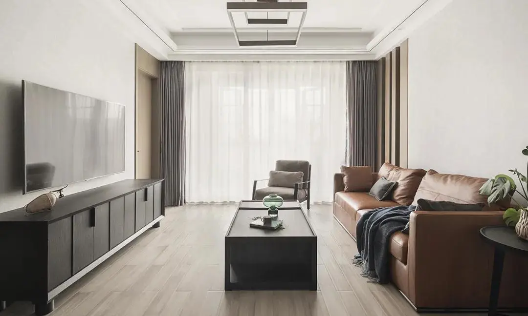 客厅木地板优势这么多,你还在犹豫什么?