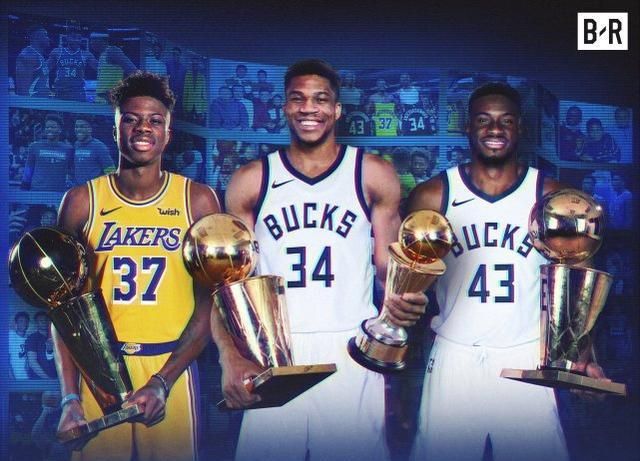 nba历史上有哪些3兄弟打球(NBA亲兄弟你知道几对？字母三兄弟全拿总冠军，库里兄弟差距之大)