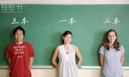 一本二本三本是什么意思？有什么区别？