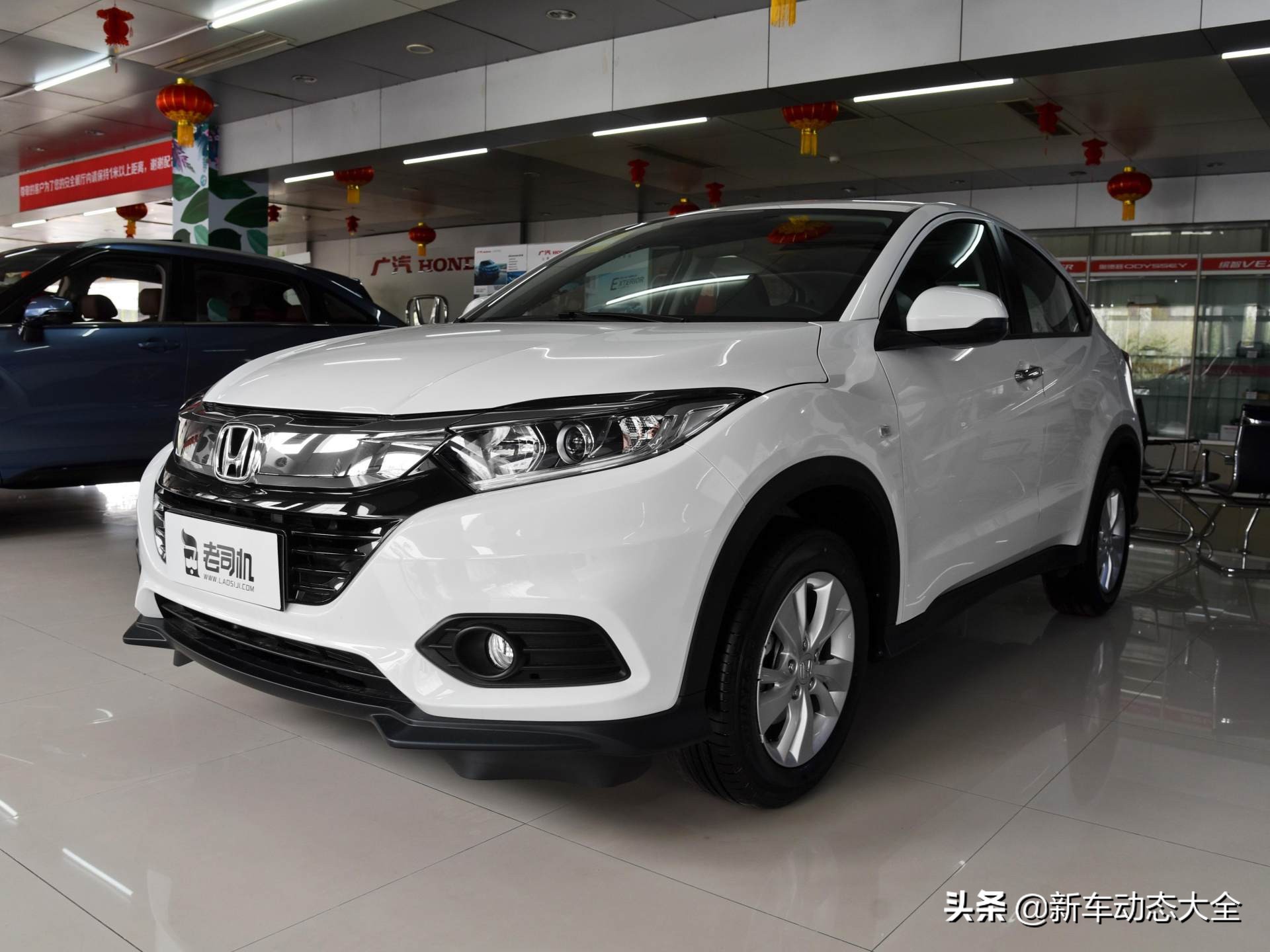 日系大品牌耐用省油,低价suv大空间自动挡,实拍本田缤智