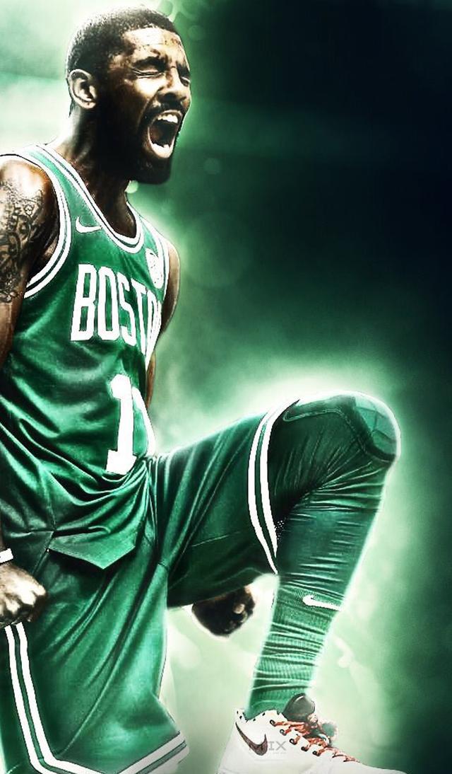 凯里欧文高清壁纸(nba系列 20张nba球星凯里欧文高清壁纸!