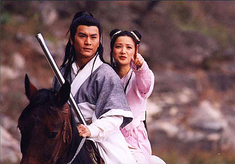 23年前的武侠剧《长风镖局》够"狠",剧中情侣档,一对都没成