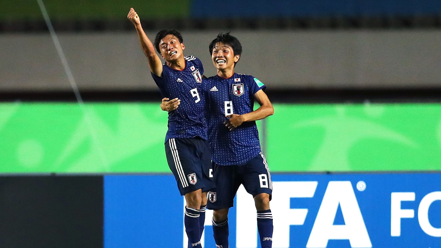 u17足球世界杯韩国队(日本、韩国晋级U17世界杯淘汰赛，中国则只派去了一支裁判组)